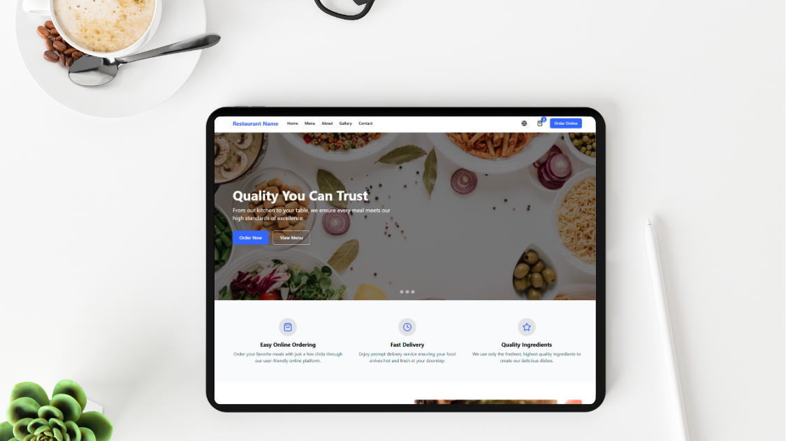 GastroFox Online Bestellsystem