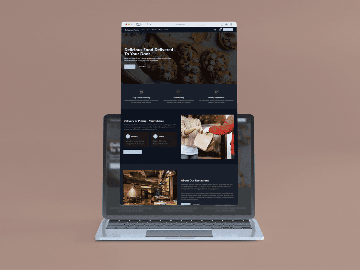 Dashboard order overview